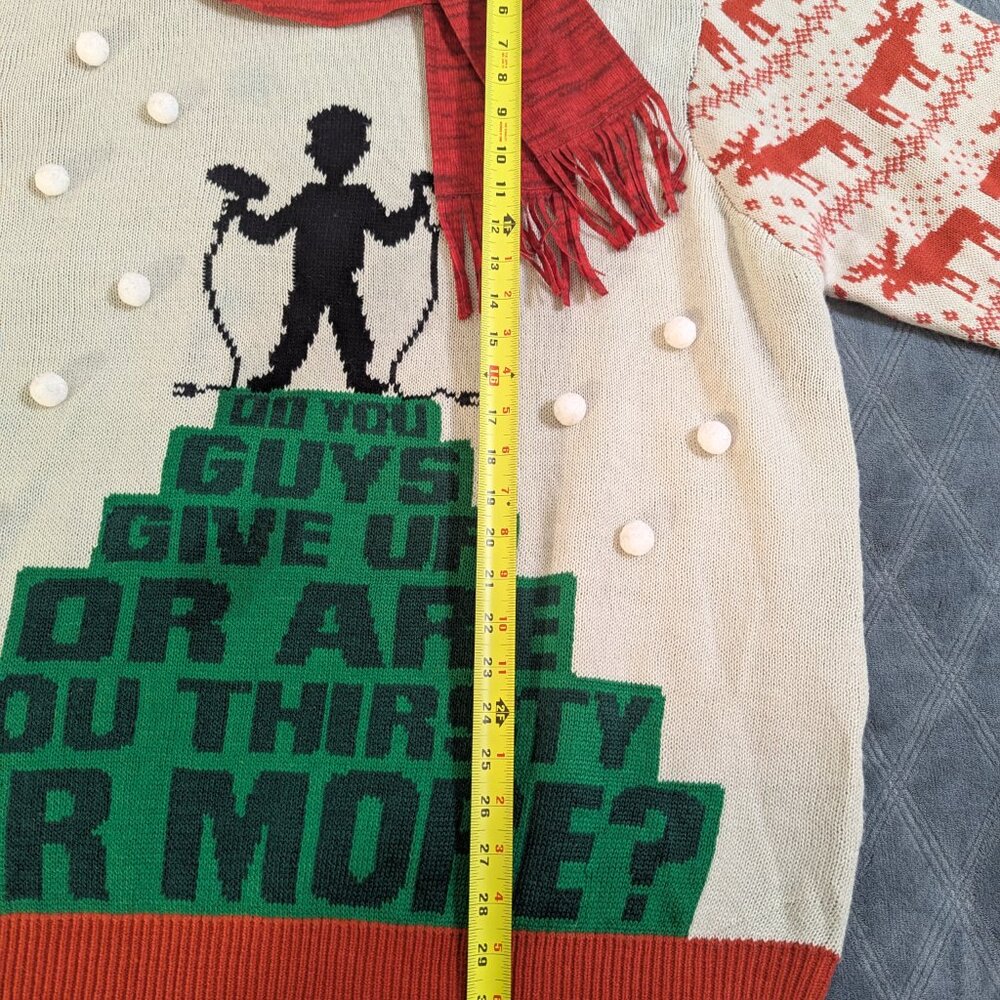 Home Alone Ugly Christmas Sweater Adult L/XL - Picture 3 of 7